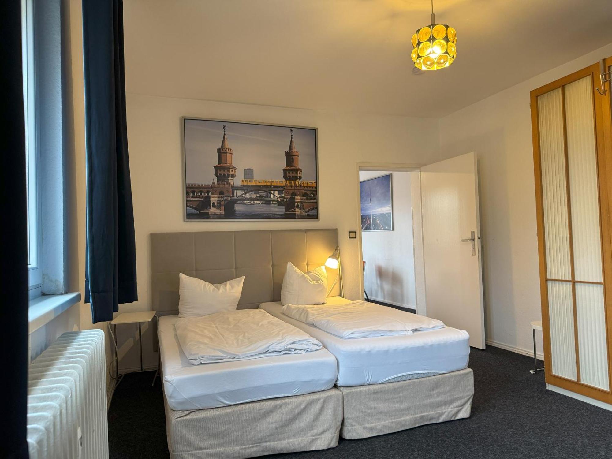 M M Central Vintage Family, Handwerker Und Monteure Apartments Berlin Exterior photo